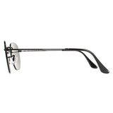 Ray-Ban Hexagonal RB3548N black polarised sunglasses, UK version