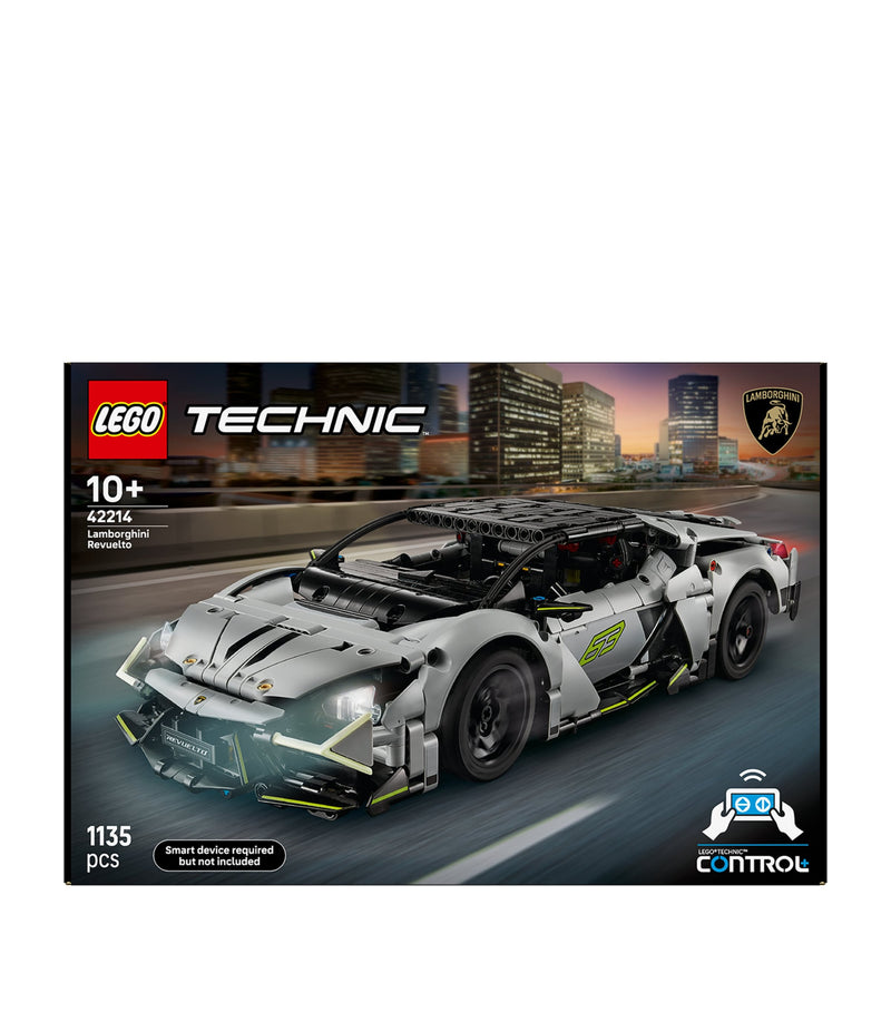 Lego Technic Lamborghini Revuelto Super Sports Car building set, UK version