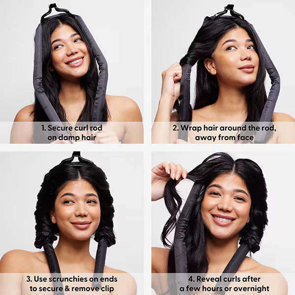 Superdrug Heatless Curls Kit Hair Styling Tool (British brand)