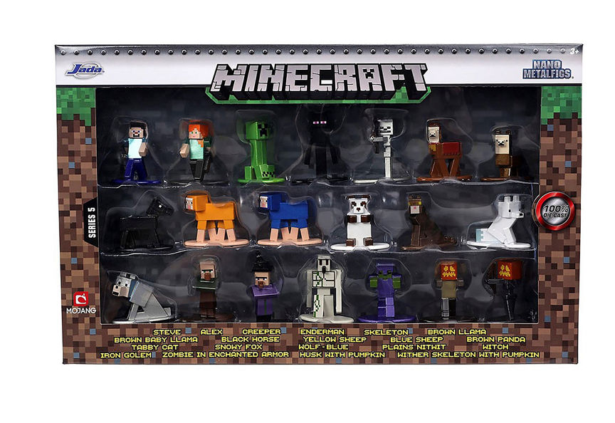 Minecraft Minecraft Nano Figure Single Figure Pack Assortment