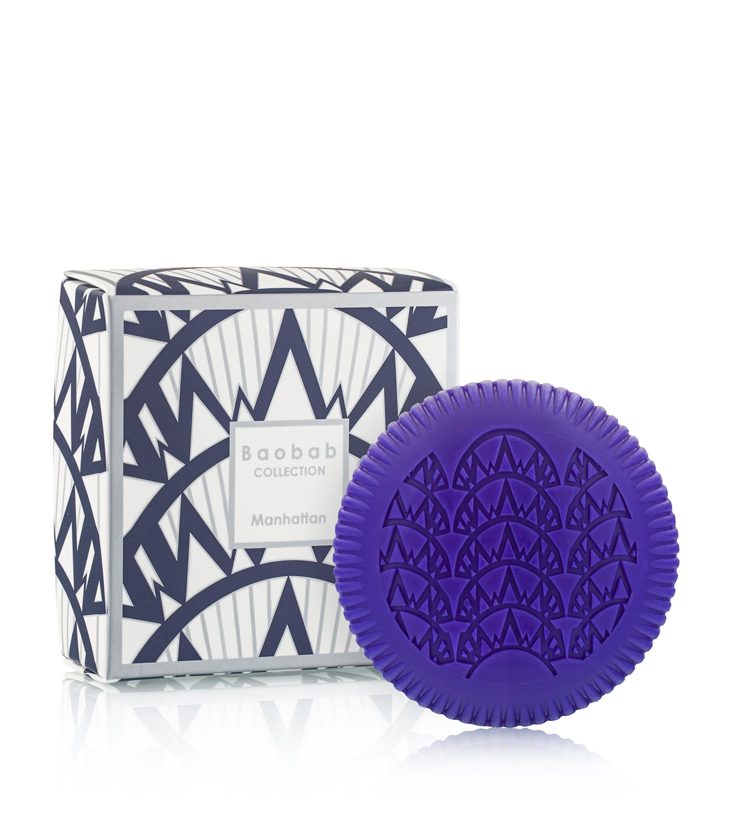 Baobab Collection Manhattan scented soap bar - British product