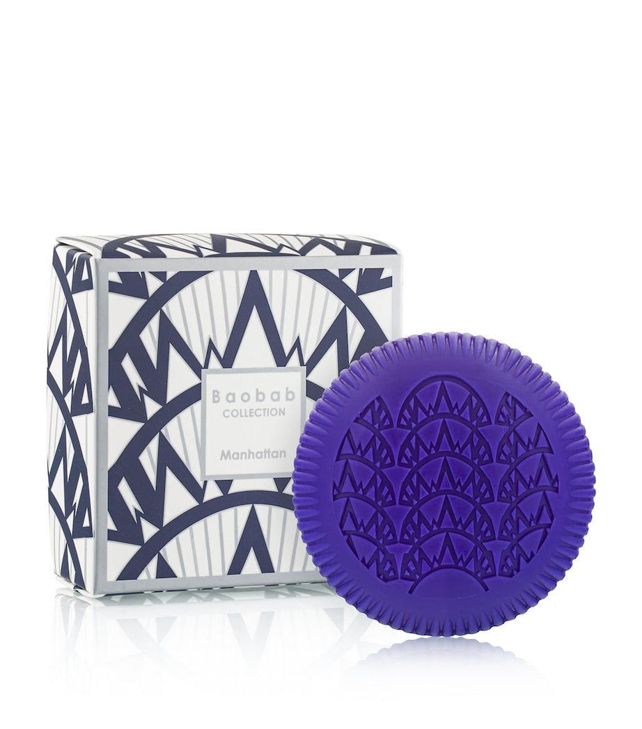 Baobab Collection Manhattan scented soap bar - British product