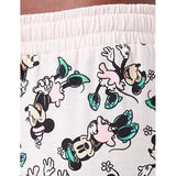 Disney Womens Good Vibes Minnie Mouse Long Pyjama Set (L) GOODS Superdrug   