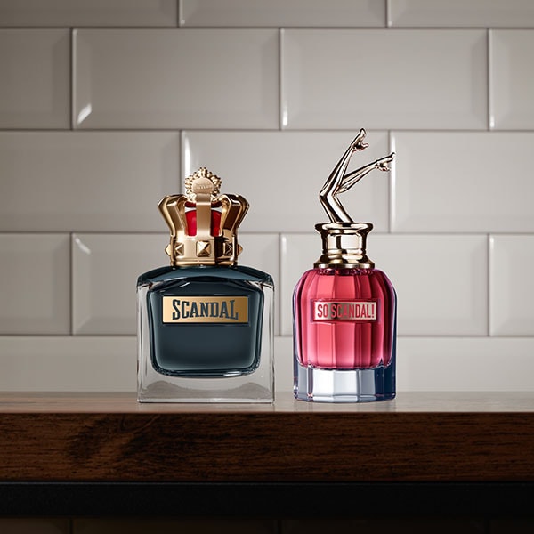 Jean Paul Gaultier Scandal Pour Homme fragrance 50ml, imported from the UK