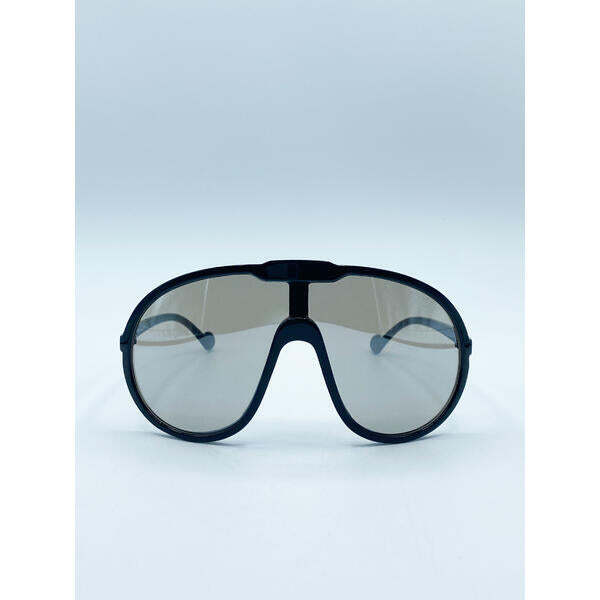 SVNX Wave Mask sunglasses black one size, imported from the UK