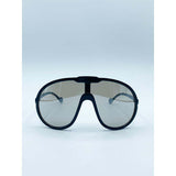 SVNX Wave Mask sunglasses black one size, imported from the UK