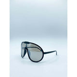 SVNX Wave Mask sunglasses black one size, imported from the UK