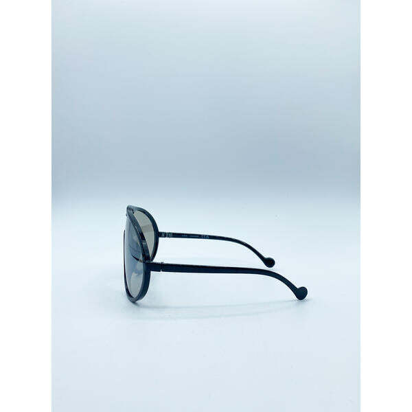 SVNX Wave Mask sunglasses black one size, imported from the UK