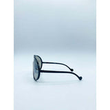 SVNX Wave Mask sunglasses black one size, imported from the UK