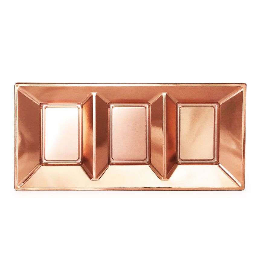 George Home Rose Gold Snack Tray