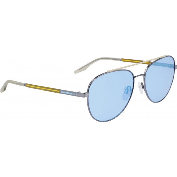 Converse grey metal frame sunglasses CV100S ACTIVATE (British brand)
