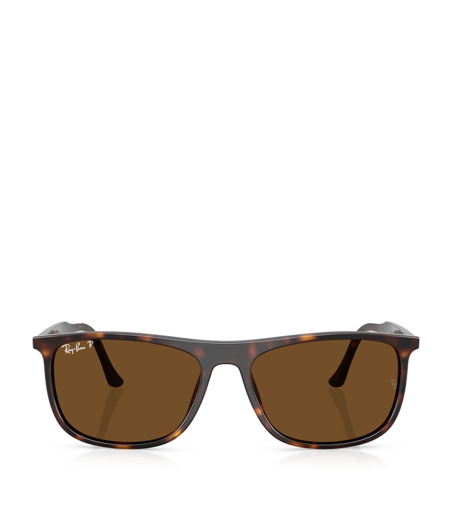 Ray-Ban RB2216 rectangle sunglasses (British brand)