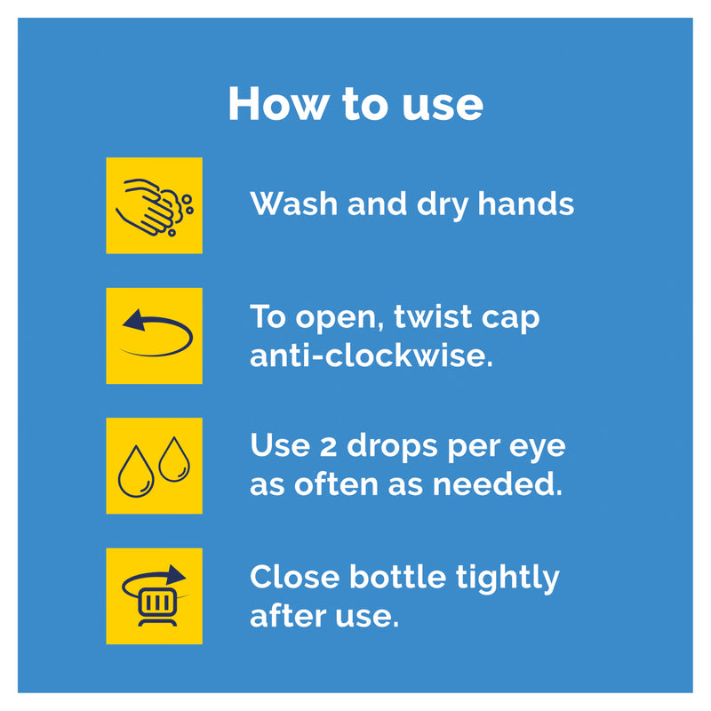 Optrex soothing eye drops for itchy eyes (British brand)