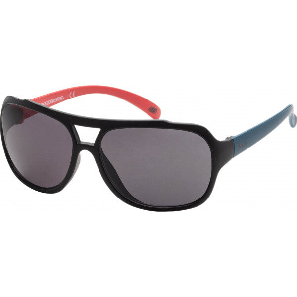 Skechers Black SE9030S fashion sunglasses 53 (British brand)