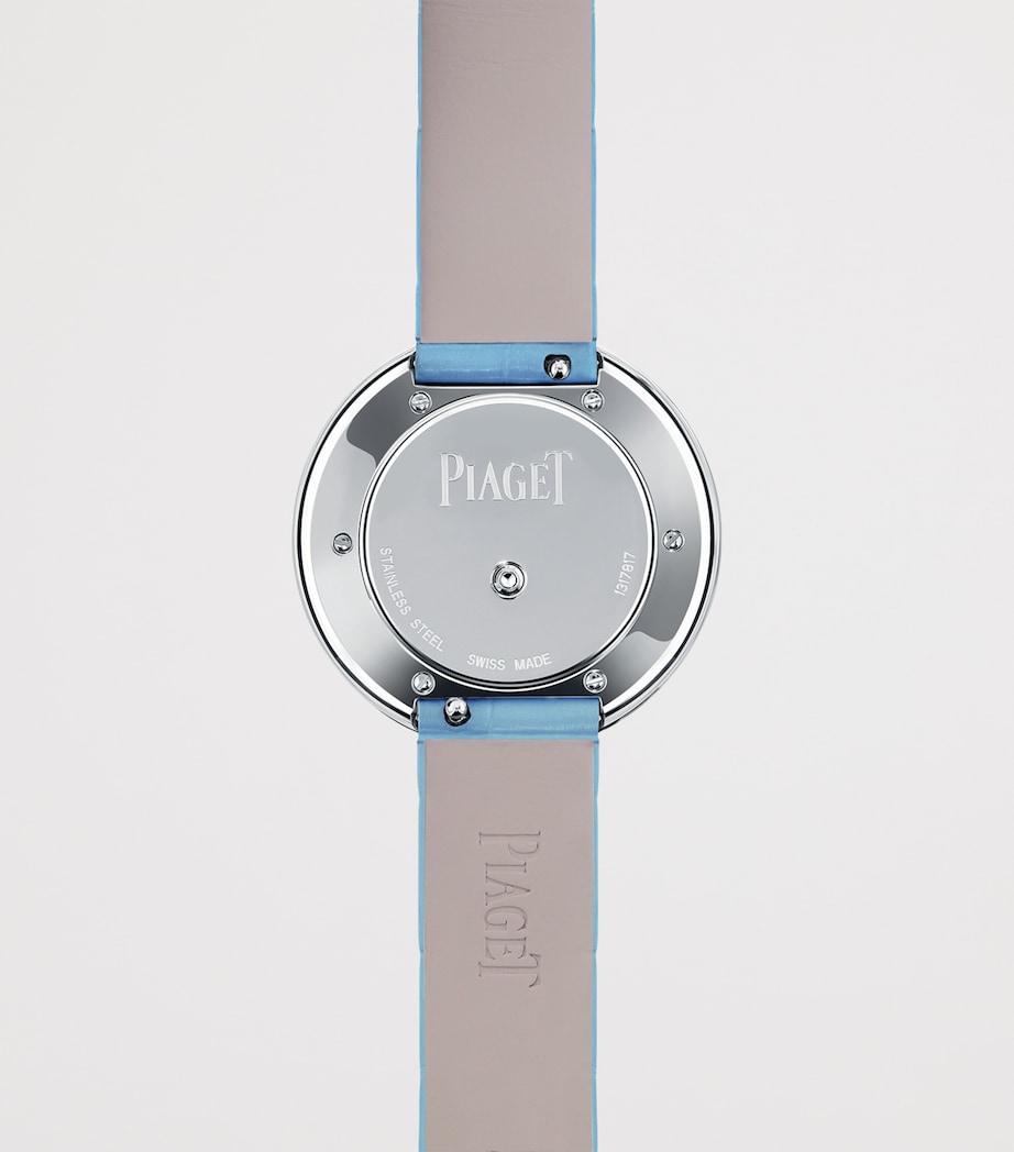 Piaget Possession watch 34mm diamond and alligator strap - British product