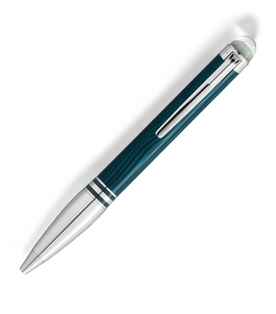 Montblanc StarWalker PolarGreen ballpoint pen, imported from the UK