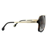 Carrera 1004 brown gradient sunglasses, UK version