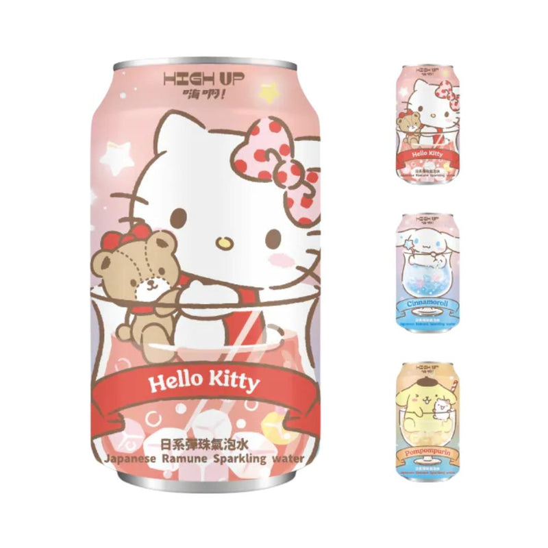High Up! Sanrio Ramune sparkling water original flavour, imported from the UK