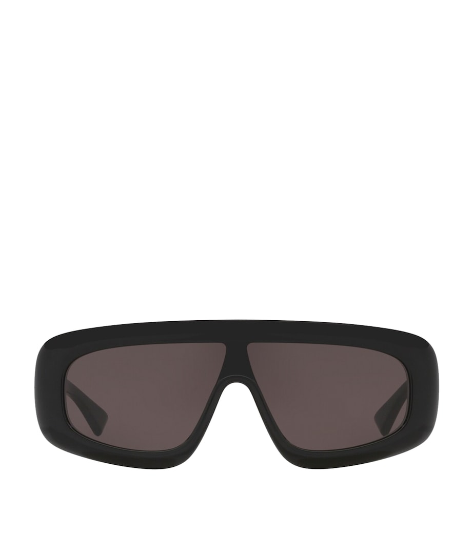 Bottega Veneta aviator sunglasses, imported from the UK