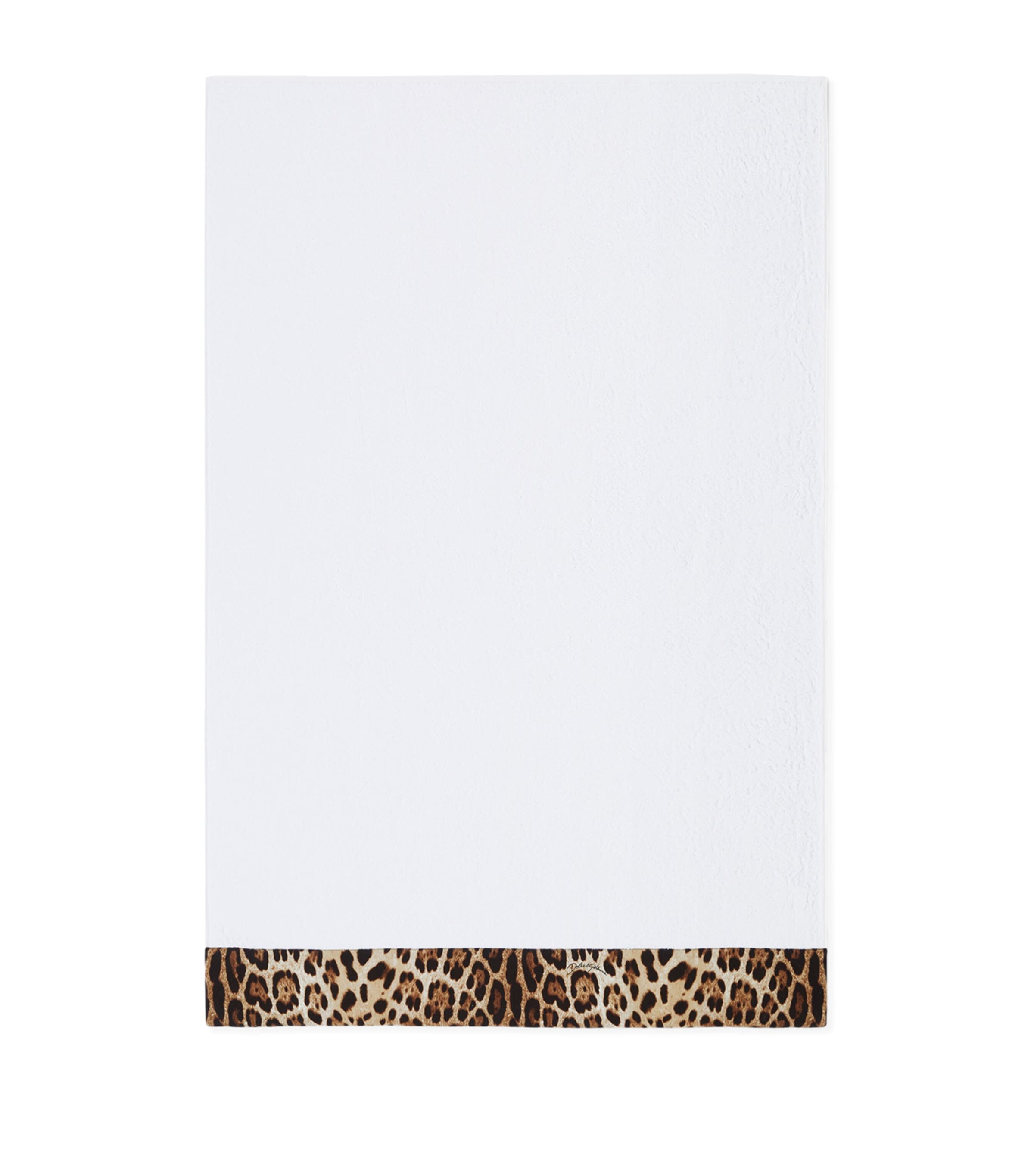 Dolce&Gabbana Leopardo bath towel set of 5 - British product