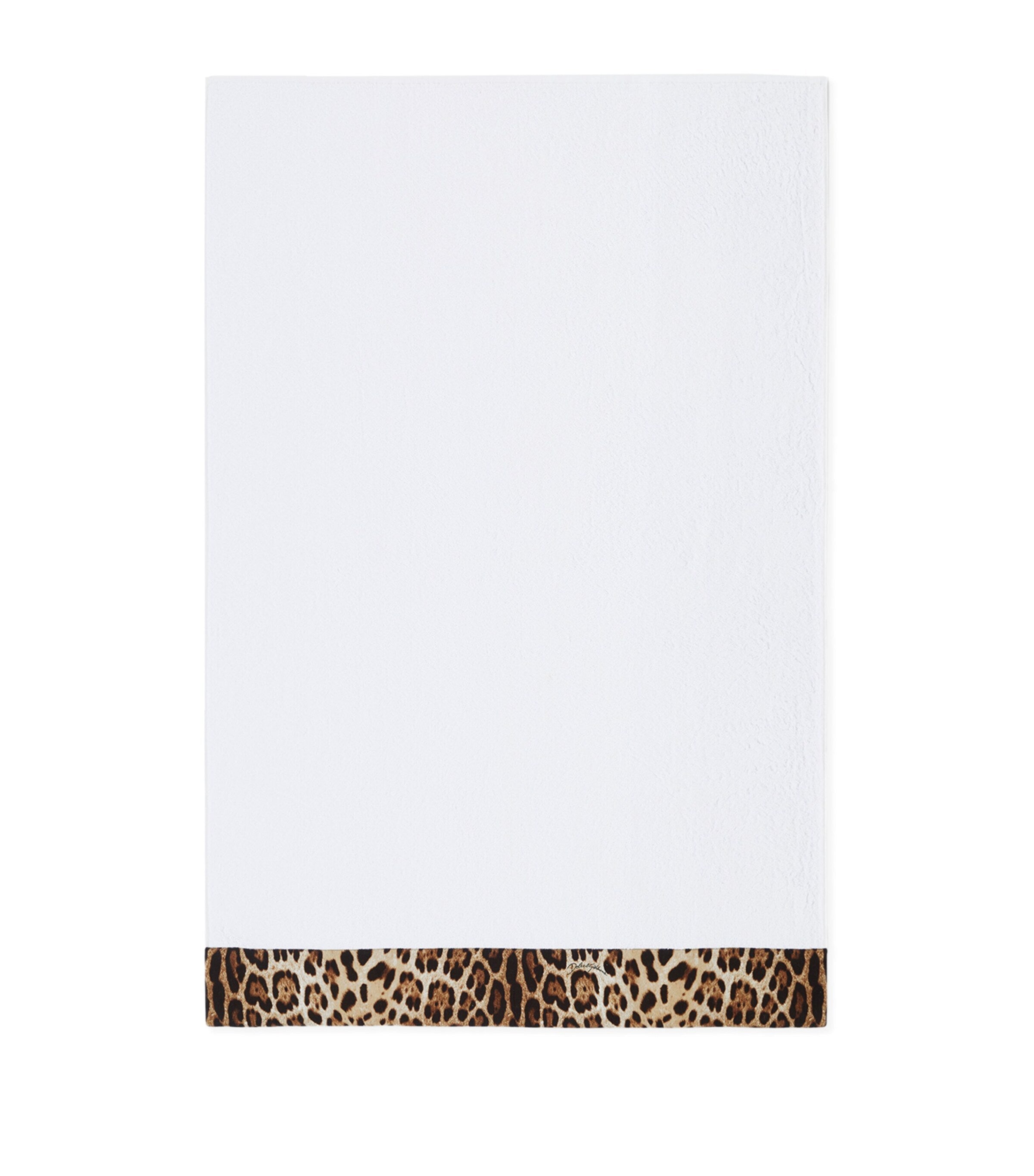 Dolce&Gabbana Leopardo bath towel set of 5 - British product