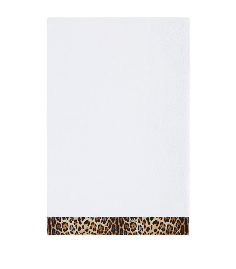 Dolce&Gabbana Leopardo bath towel set of 5 - British product