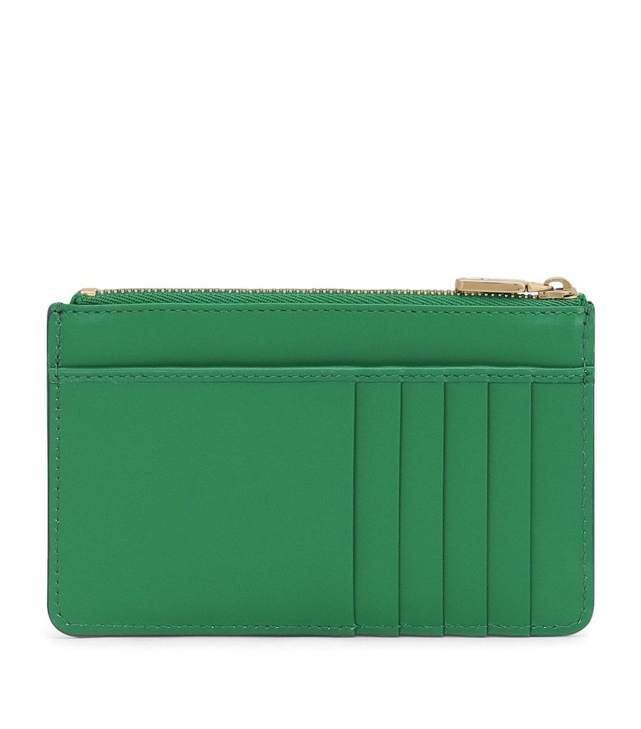Dolce & Gabbana leather zip card holder - British product