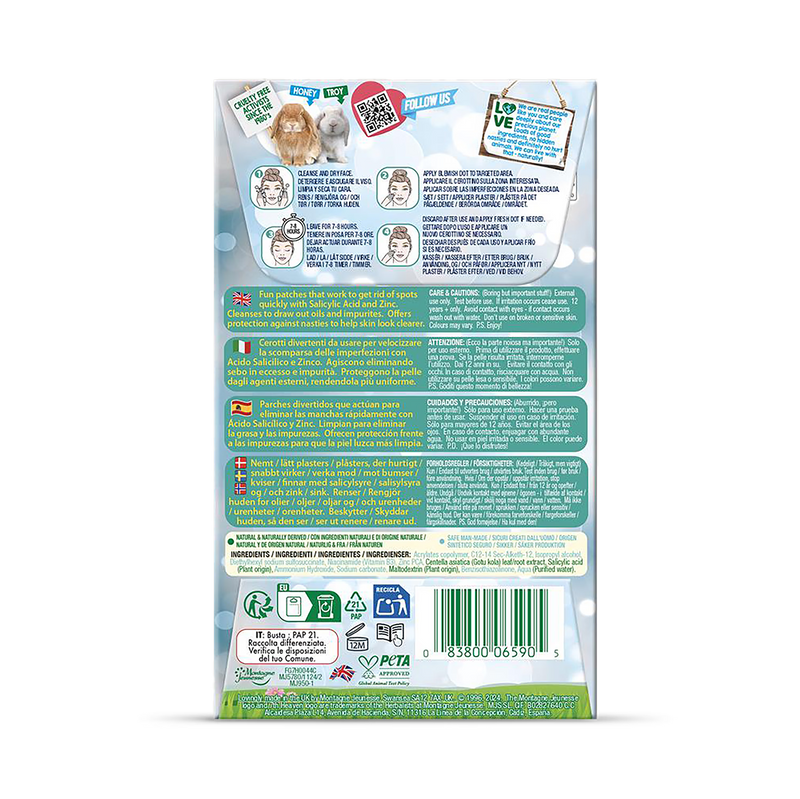 7th Heaven invisible blemish dots for spot treatment, UK version