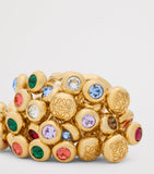 LOEWE crystal push pin cocktail ring, imported from the UK
