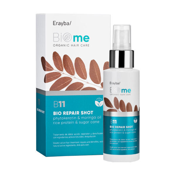 Erayba BIOme Repair Shot Double Action hair treatment 100ml (British brand)