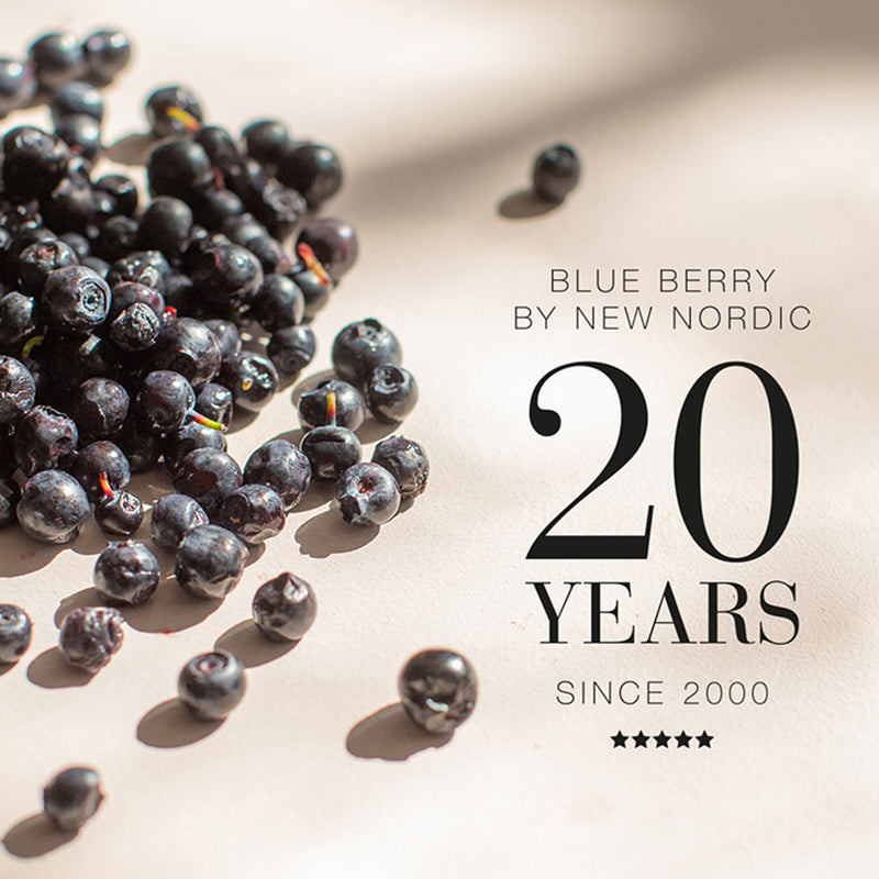 New Nordic Blue Berry Eyebright tablets 60, imported from the UK