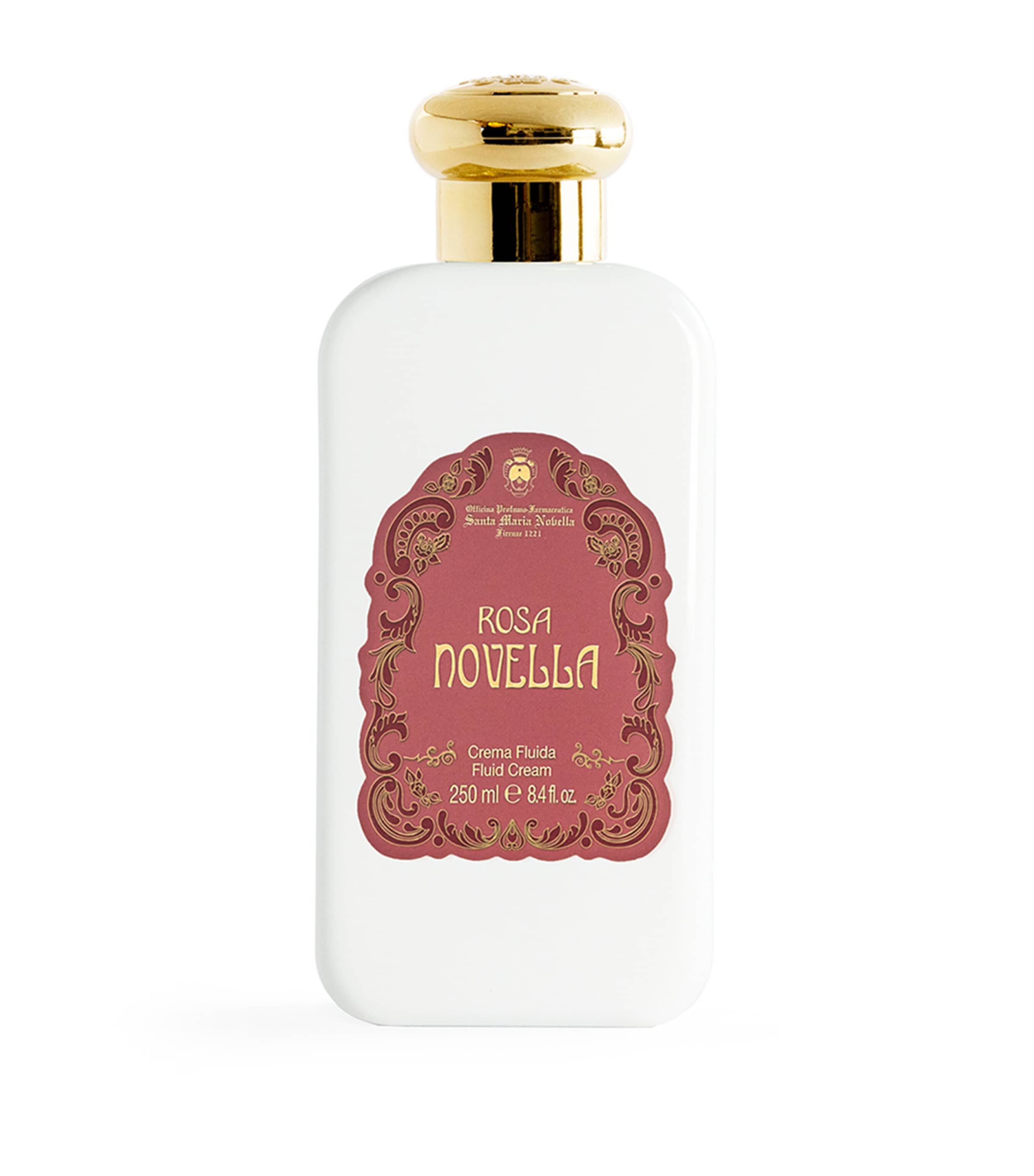 Santa Maria Novella Rosa Novella Fluid Body Cream 250ml (British brand)
