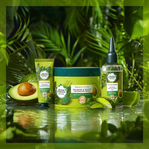 Herbal Essences Avocado Hair Mask, Dry Hair & Scalp, 450ml GOODS Superdrug   