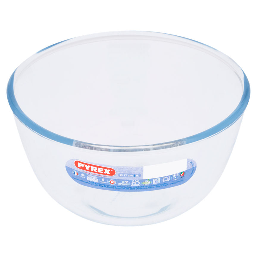 Pyrex Glass Mixing Bowl