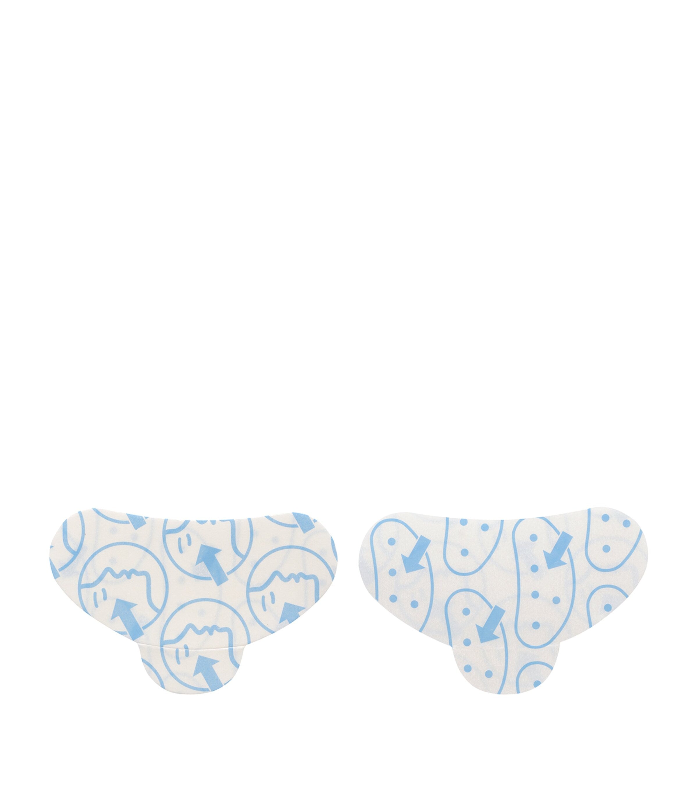 MZ Skin LightMAX Hydracolloid eye patches, imported from the UK