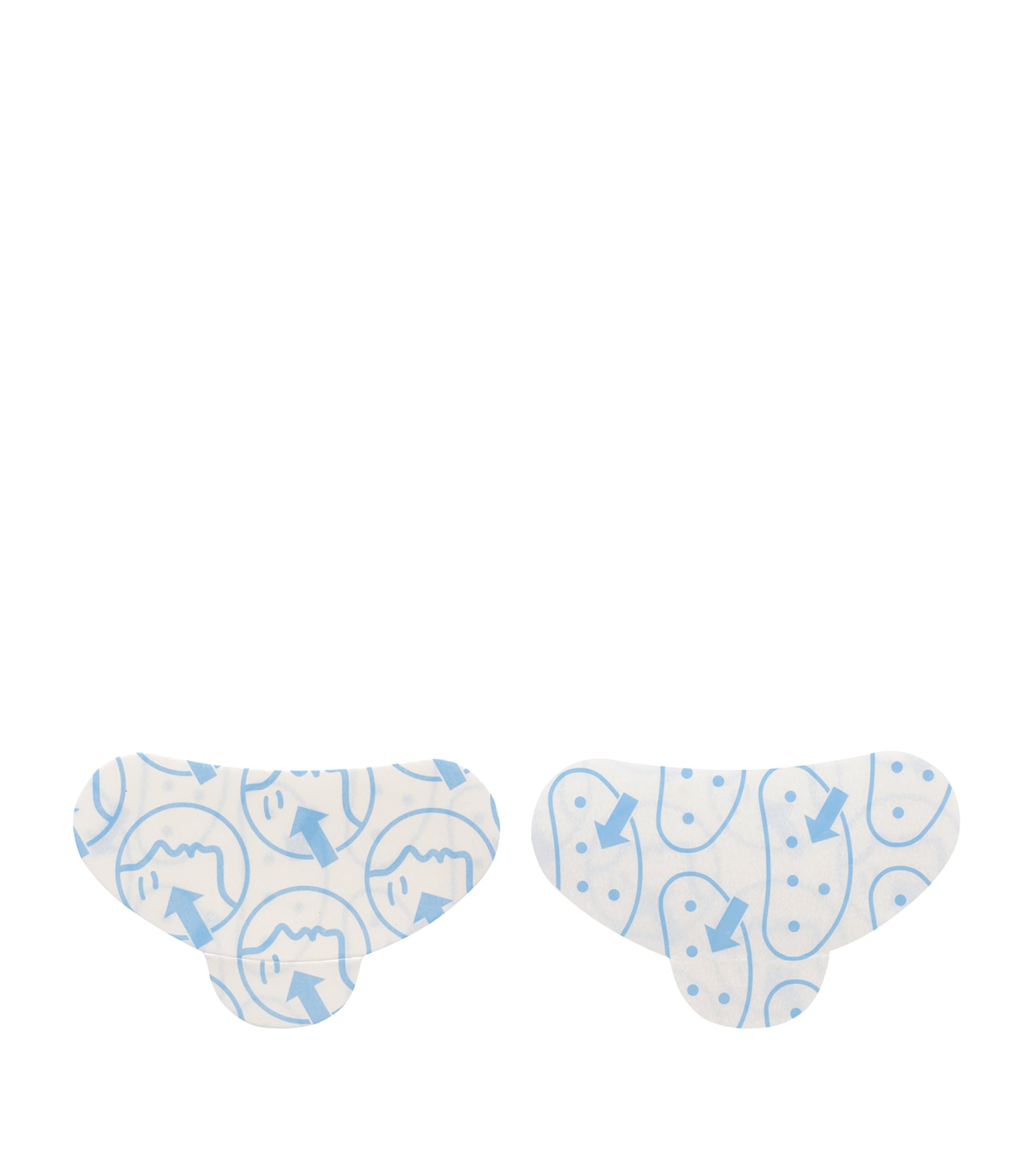 MZ Skin LightMAX Hydracolloid eye patches, imported from the UK