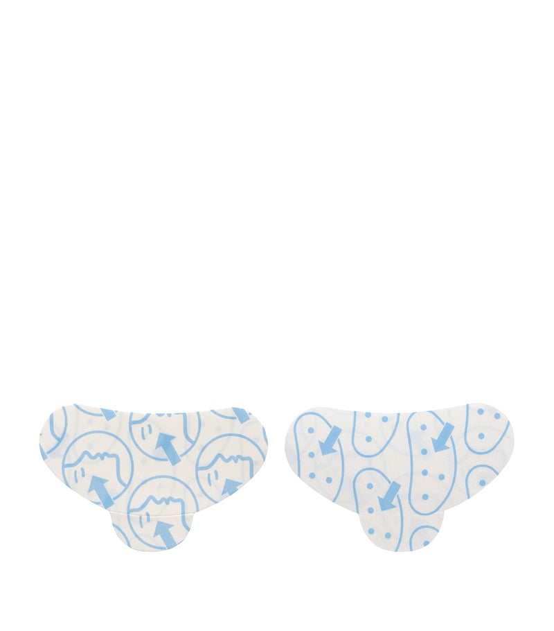 MZ Skin LightMAX Hydracolloid eye patches, imported from the UK