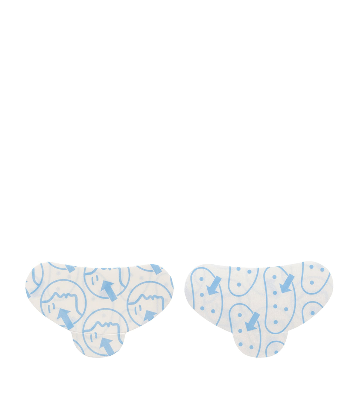 MZ Skin LightMAX Hydracolloid eye patches, imported from the UK