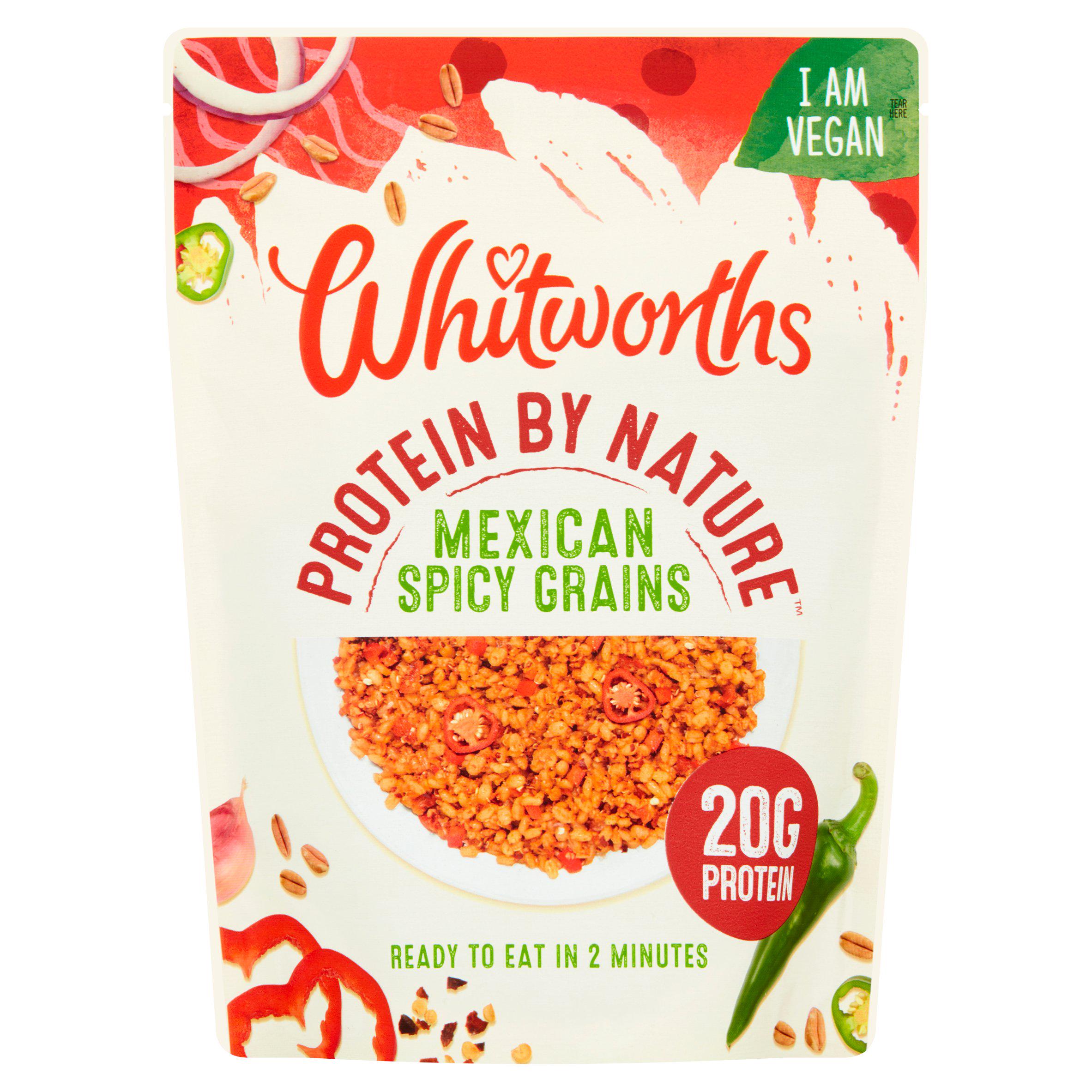 Whitworths Mexican Spicy Grains 250g GOODS Sainsburys   