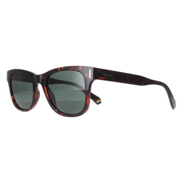 Polaroid brown polarised sunglasses PLD 6206/S, imported from the UK
