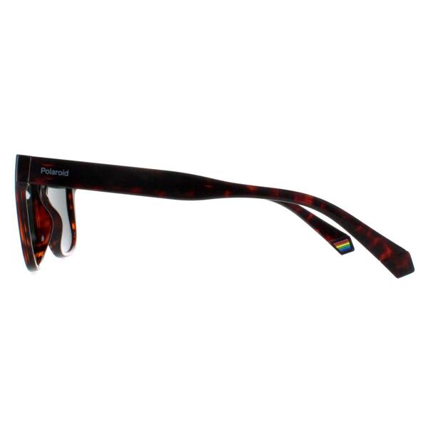 Polaroid brown polarised sunglasses PLD 6206/S, imported from the UK