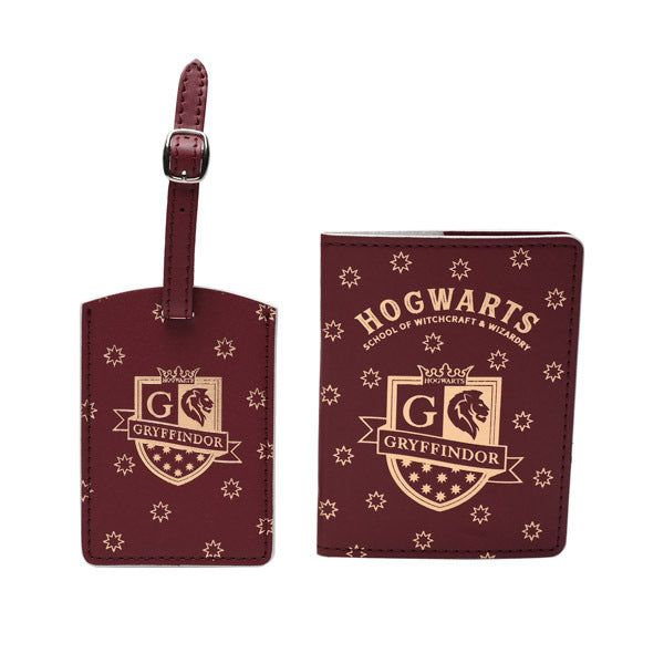 Harry Potter Alumni Passport Holder & Luggage Tag Gryffindor