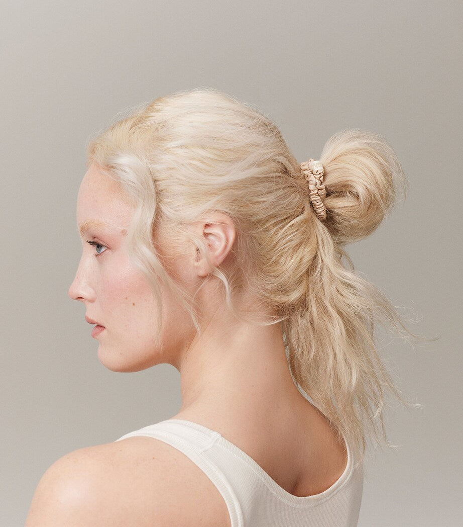 Slip Pure Silk Skinny Scrunchies set of 4 (British brand)
