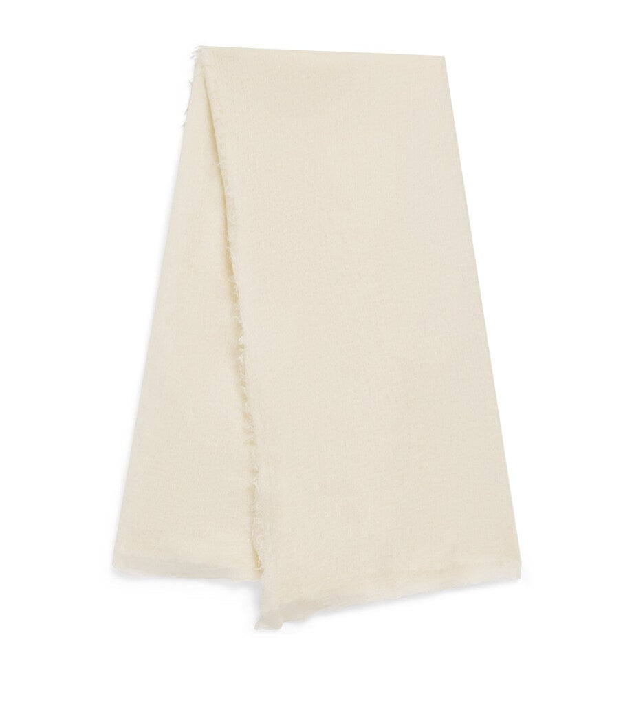 ESKANDAR cashmere scarf 127cm x 220cm - British product