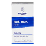 Weleda Nat. Mur 30c 125 Tablets Homeopathic Remedies Holland&Barrett   