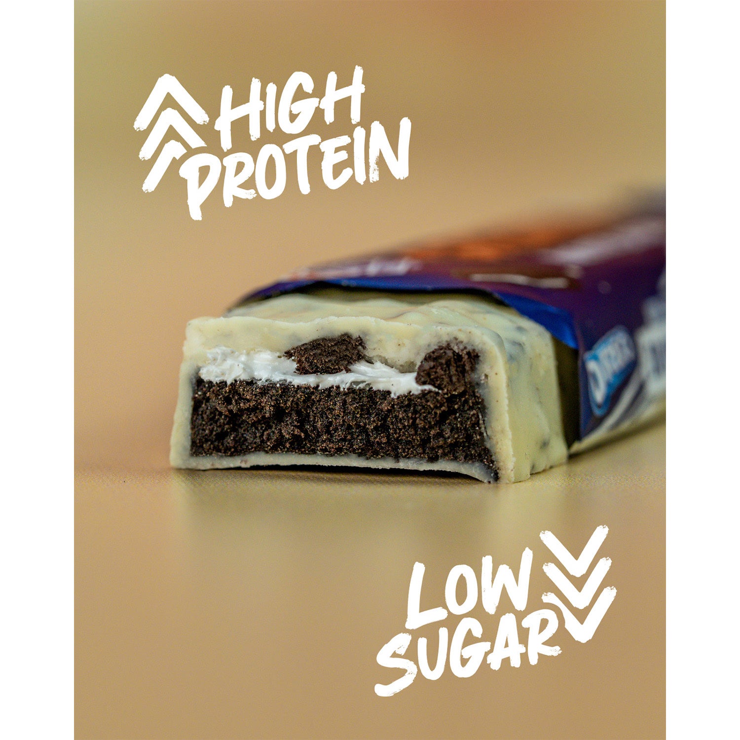 Grenade Oreo white chocolate protein bar 4x60g - British product