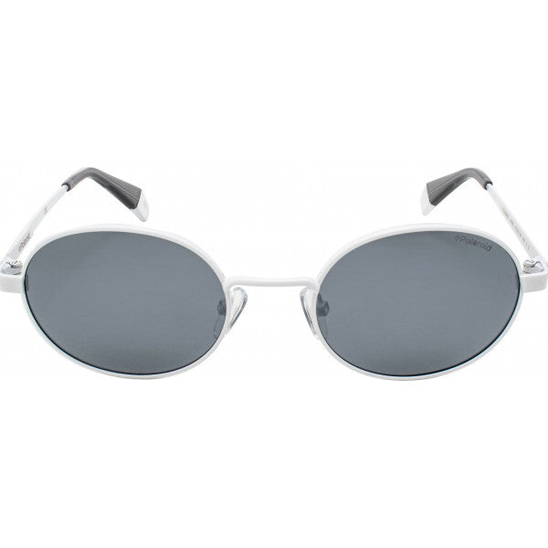 Polaroid white PLD6066S sunglasses 51mm - British product