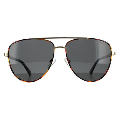 Superdrug Polaroid PLD 4126/S Gold Havana Grey Unisex Polarised Sunglasses- Buy online at McGrocer
