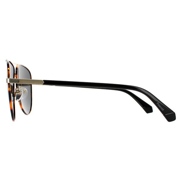 Polaroid gold polarised sunglasses (British brand)