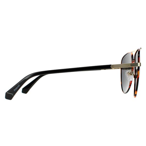 Polaroid gold polarised sunglasses (British brand)